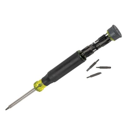 Picture of Klein Tools 27-In-1 Multi-Bit Prec Screwdriver W/Apple Bits Part# - 32328