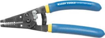 Picture of Klein Tools Klein-Kurve Wire Stripper/Cutter For 10-18 Awg Part# - 11055