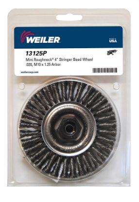 Picture of Weiler® Stba432 P.O.P. Wire Wheel 4" Part# - 13125P