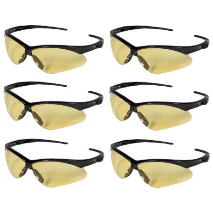 Picture of Kleenguard™ Nemesis Amber Lens Safety Glasses  3000359 Part# - 25659