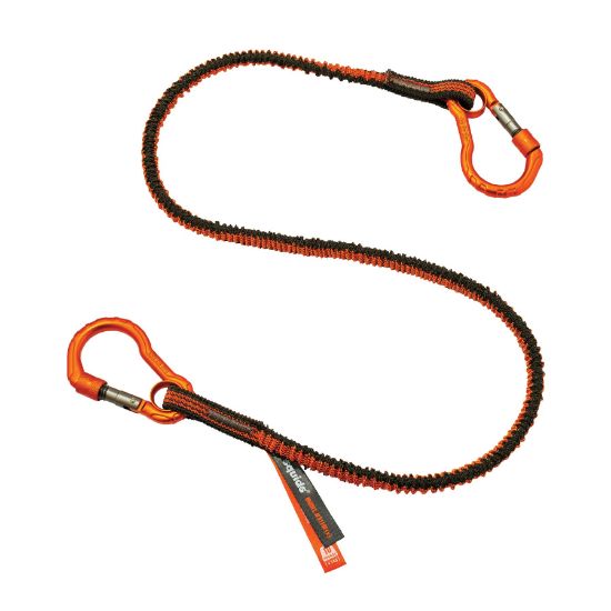 Picture of Ergodyne Tool Lanyard Dual Carabiner - 10Lbs Part# - 19822