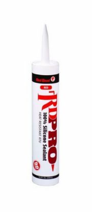 Picture of Red Devil 10.3Fl.Oz Red Silicone 100% Heat R Part# - 0809/Oi