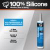 Picture of Dap® 100% Silic Seal.Aluminum10.1 Fl. Oz. Part# - 8643