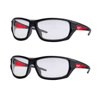 Picture of Milwaukee® Tool Clear High Performance Safety Glasses Part# - 48-73-2021