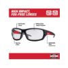 Picture of Milwaukee® Tool Clear High Performance Safety Glasses Part# - 48-73-2021