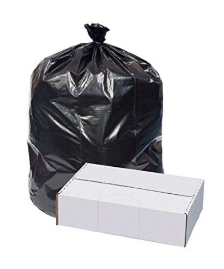 Picture of Pitt Plastics 22X25  0.9Mil  Black  500  Perf Roll Part# - Ec222509K