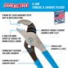 Picture of Channellock® Channellock 6.5" V-Jaw Tongue & Groove Plier Part# - 412