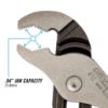 Picture of Channellock® Channellock 6.5" V-Jaw Tongue & Groove Plier Part# - 412