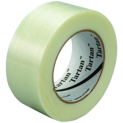 Picture of 3M™ Tartan™ Tartan Filament Tape 8934 Clear- 48 Mm X 55 M Part# - 7000028888