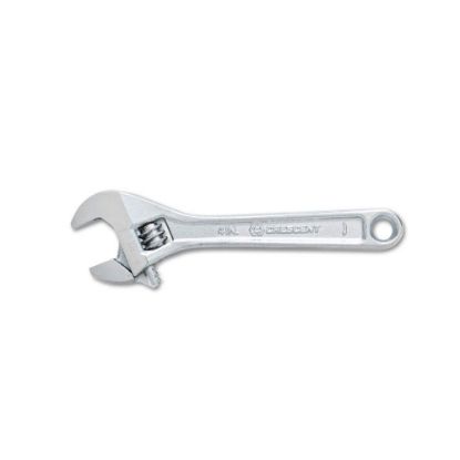 Picture of Crescent® Wrench Chrome Adj 12"  Bulk Part# - Ac212Bk