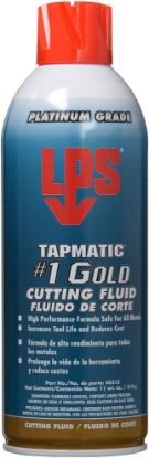 Picture of Lps 11-Oz. Aerosol #1 Gold Cutting Fluid Part# - 40312