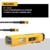 Picture of Dewalt® Usb-C Rechargeable Flashlight Part# - Dcl183