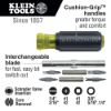 Picture of Klein Tools 11-In-1 Screwdriver/Nutdriver - Schrader Valv Part# - 32527