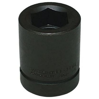 Picture of Wright Tool 41Mm 1" Dr Standard Impact Metric Sock Part# - 88-41Mm