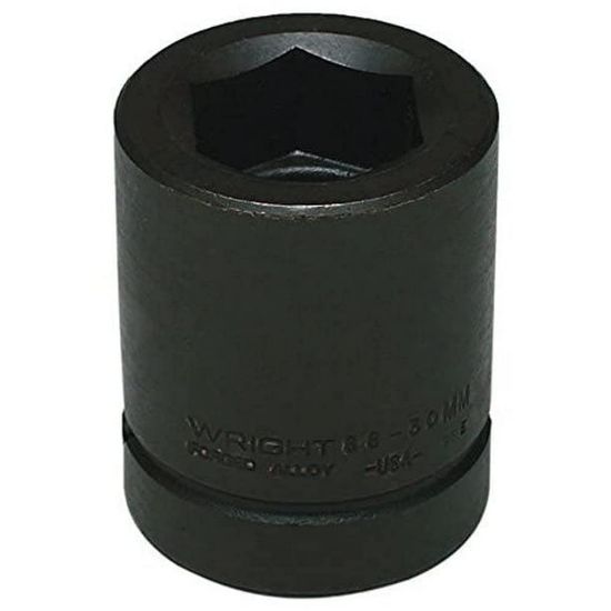 Picture of Wright Tool 41Mm 1" Dr Standard Impact Metric Sock Part# - 88-41Mm