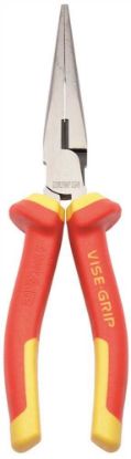 Picture of Irwin® 8" Insulated Long Nose Plier Hl Part# - 10505869Na