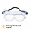 Picture of 3M™ 3M Splash Goggles Af 40661 Part# - 7000002378