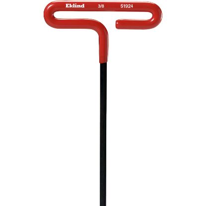 Picture of Eklind Tool 3/8"X9" T-Handle Hex Keyw/Cushion G Part# - 51924