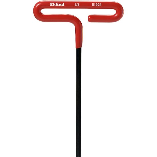 Picture of Eklind Tool 3/8"X9" T-Handle Hex Keyw/Cushion G Part# - 51924