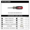 Picture of Milwaukee® Tool 13-In-1 Cushion Grip Screwdriver W/ Schrader Bt Part# - 48-22-2881