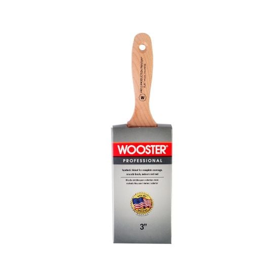 Picture of Wooster 3" Production Painter Wall Brush Part# - 0J46120030