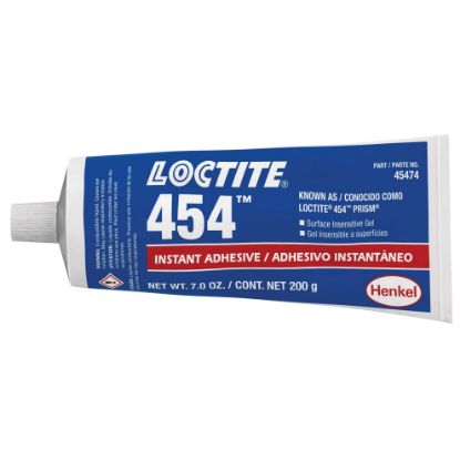 Picture of Loctite® 200Gm Prism 454 Surfaceinsensitive Inst Adh Gel Part# - 234004