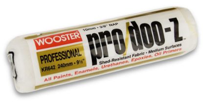 Picture of Wooster 9 1/2" Pro/Doo-Z 3/8" Nap Roller Cover Part# - 0Kr6420094