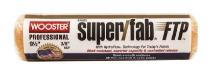 Picture of Wooster 9 1/2" Super/Fab Ftp 3/8" Nap Roller Cover Part# - 0Kr9230094