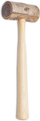 Picture of Garland Mfg Size 2 Rawhide Mallet Part# - 11002