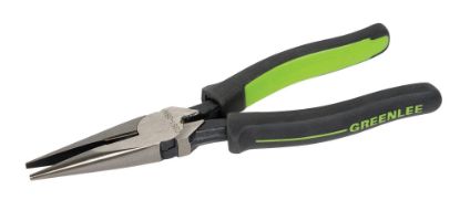 Picture of Greenlee® 8" Long Nose Side Cutpliers W/Molded Grip Part# - 0351-08M