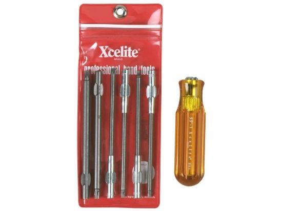 Picture of Weller Xcelite® Tool Set Screwdriver Torx Part# - 99Xtd7N