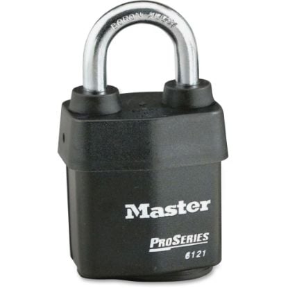 Picture of Master Lock® 2-1/8In Wide Weather Tough Padlock Part# - 6121D