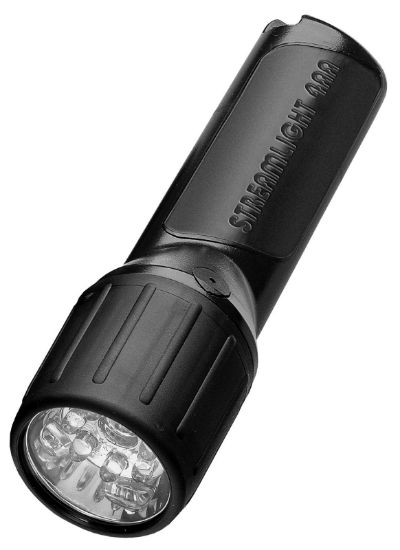 Picture of Streamlight® Aa Led W/Wh Leds Wo Alkaline Battflashlight Blk Part# - 68300