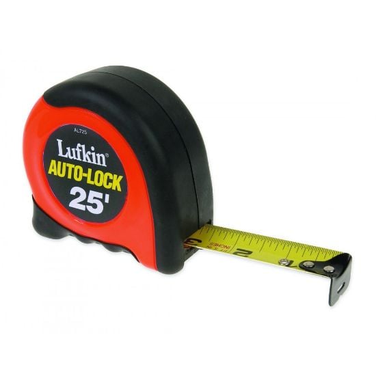 Picture of Crescent Lufkin® Tape 1X25 Autolock 700 Series Part# - Al725N