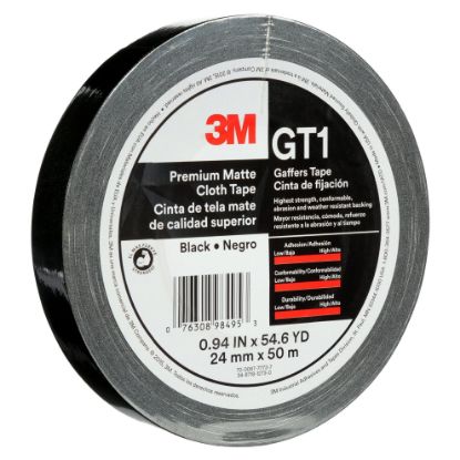 Picture of 3M™ (36/Ca) 3M Gaffers Tape1 In X 60 Yd Part# - 7010312513