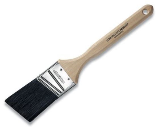 Picture of Wooster 3" Black Bristle Angle Sash Paintbrush Part# - 0Z12930030