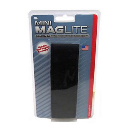 Picture of Mag-Lite Black Nylon Full Flap Holster F/Mini-Mag Part# - Am2A056