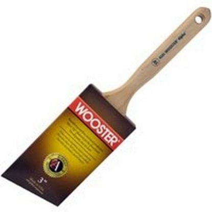 Picture of Wooster 3" Alpha Angle Sash Brush Part# - 42310030