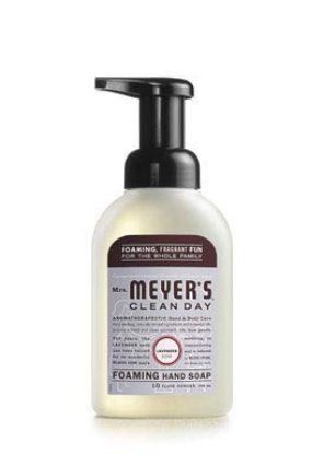 Picture of Mrs. Meyer'S Clean Day Mmcd Foaminghandsp Lavender 10Floz/6 Us. Part# - 662031