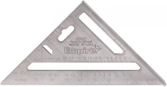 Picture of Empire® Level 02990-3 Heavy Duty Rafter Square Part# - 2990