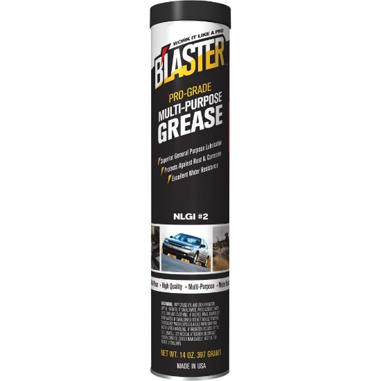 Picture of Blaster Blaster Multi-Purpose Grease Tube Part# - Gr-14C-Mp