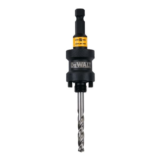 Picture of Dewalt® Dw 9/16 - 1-3/16In Qc Arbor 3/8 Shank Part# - Dah9938Pbm