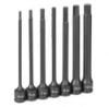 Picture of Grey Pneumatic 3/8" Dr. 7 Pc.  6" Length  Metric Hex Driver Set Part# - 1267Mh