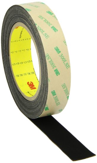 Picture of 3M™ 3M Gripping Mtrl Tb641 Bk 1"X15' Part# - 7100003466