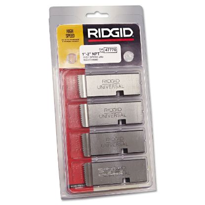 Picture of Ridgid® 1-2 Univ Npt Hs Dies Part# - 47770