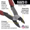 Picture of Klein Tools Forged Steel Wire Crimper  Cutter  Stripper Part# - 2005N