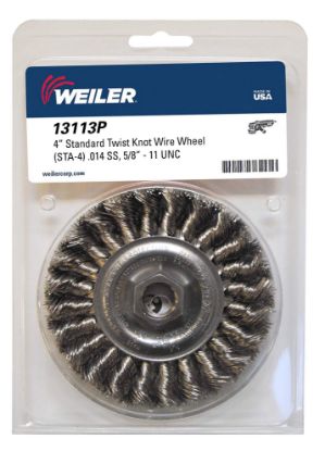 Picture of Weiler® Sta-4" Ss Pop 5/Min Part# - 13113P