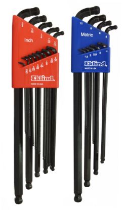 Picture of Eklind Tool Double Ball End Hex Keycombo Set Part# - 17222