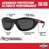 Picture of Milwaukee® Tool Polarizedhi Perf Safetyglasses W/Gasket Part# - 48-73-2046