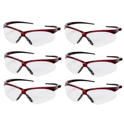 Picture of Kleenguard™ Nemesis Safety Glasses Cl A-F Lenses W/Inf/Rd Fr Part# - 47378